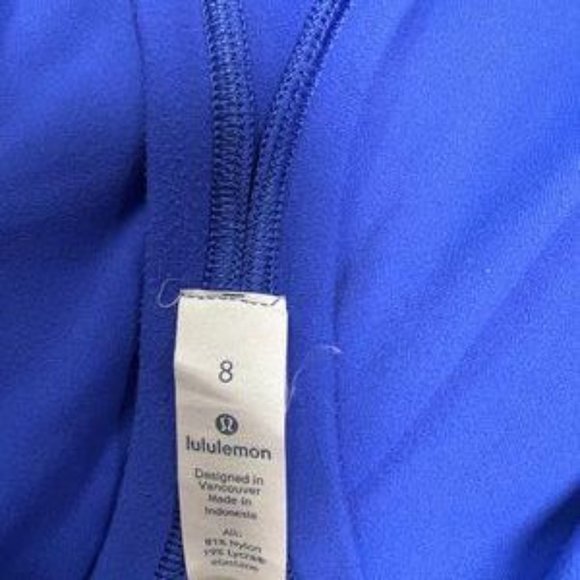 Lululemon Cool Racerback Tank - Mulberry/Blue Color Size 6 - Picture 6 of 6